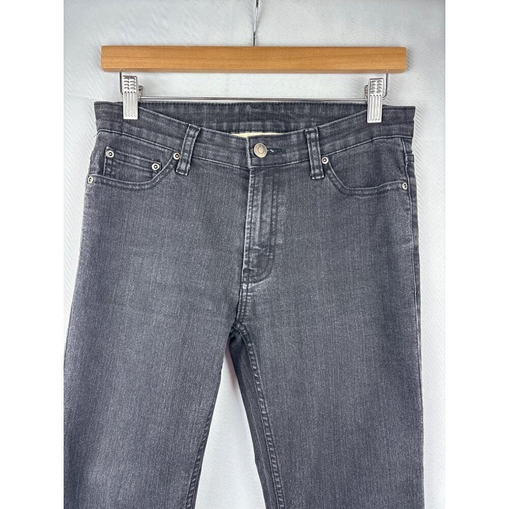Antthony Originals Womens Grey Bootcut Jeans Size 6 Made In China